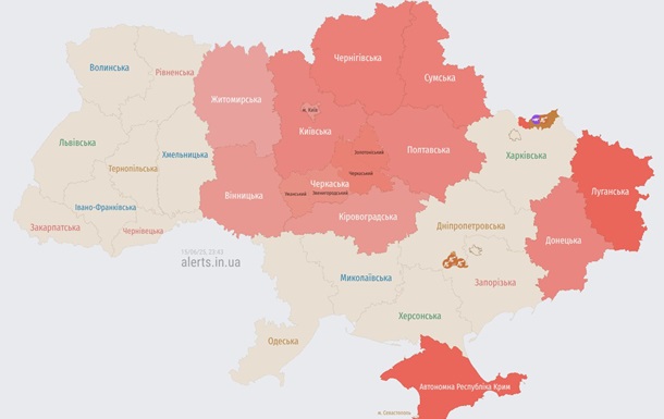 У Києві пролунали вибухи