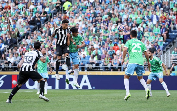 Успішний старт: Ботафого перемагає Сіетл Саундерс на КЧС-2025