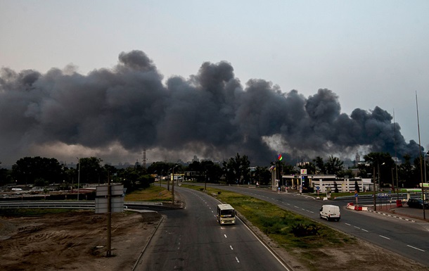 Київ зазнав мільйонних екозбитків через атаки дронів