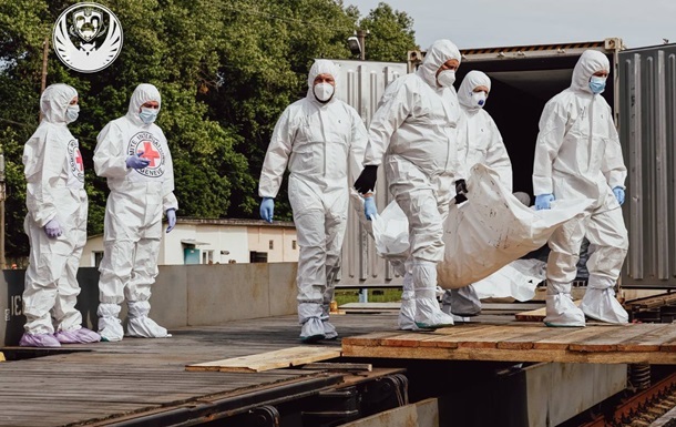 Україна отримала тіла загиблих росіян - МВС