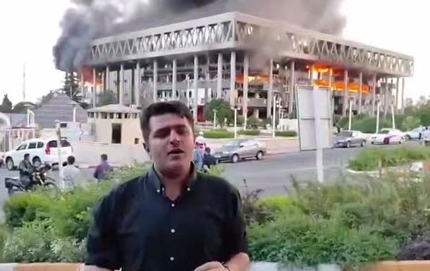 Ізраїль атакував телебачення Ірану