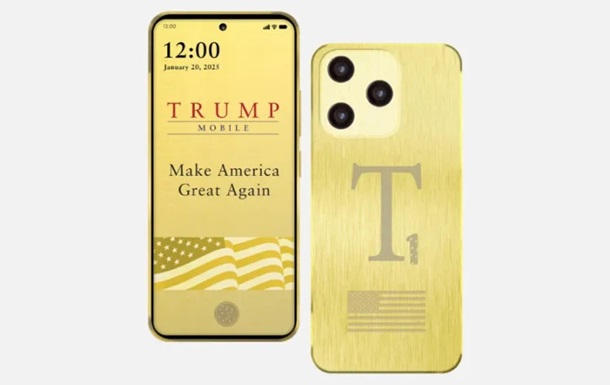 Трамп выпустит собственный Android-смартфон T1