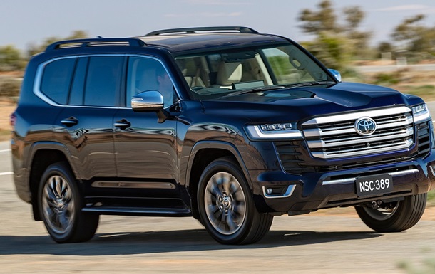 Toyota представила найпотужніший Land Cruiser