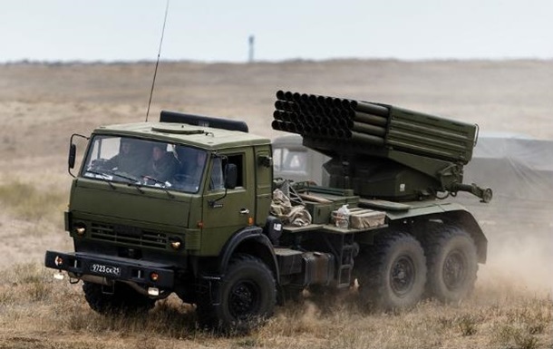 ЗСУ знищили російський Град з хімічною зброєю