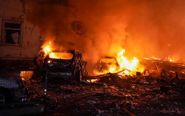 Россияне атаковали Одессу дронами