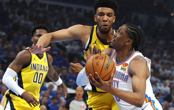 НБА, плей-оф: Оклахома вийшла вперед у фіналі