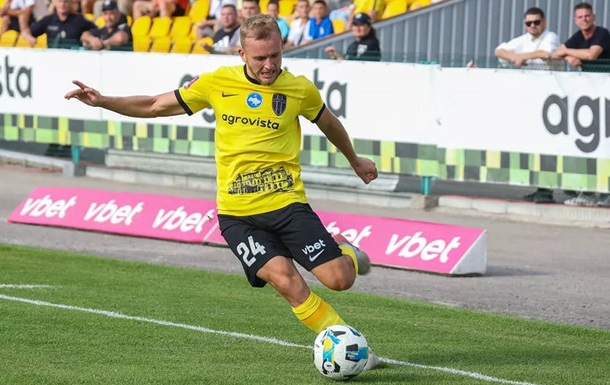 Игрок сборной Украины попрощался с Александрией