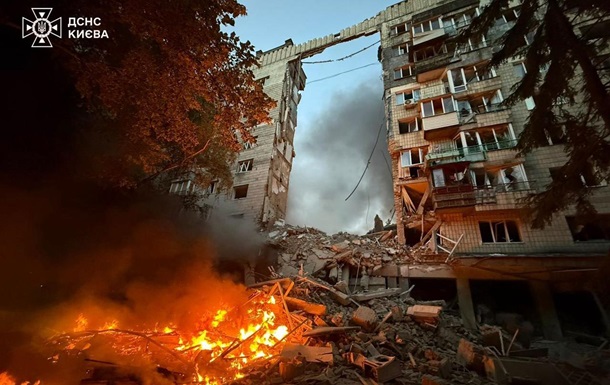 В Киеве более 100 пострадавших из-за атаки России