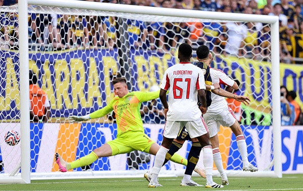 Трубін оцінив свій дебют на Клубному чемпіонаті світу