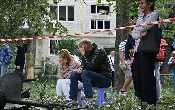 В Киеве объявлен день траура по жертвам атаки РФ