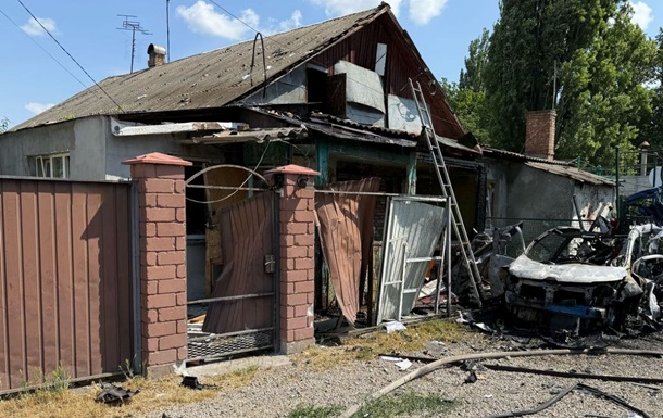 В результате артобстрела Никополя погиб гражданский