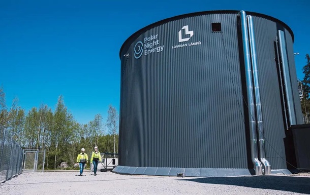 Финляндия запустила крупнейшую в мире  песчаную батарею 