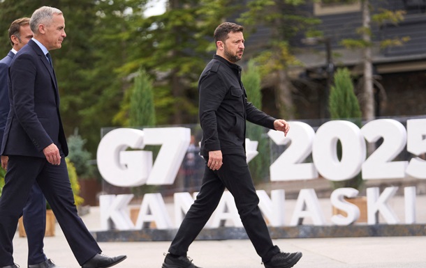 Зеленський достроково повертається з саміту G7 - ЗМІ