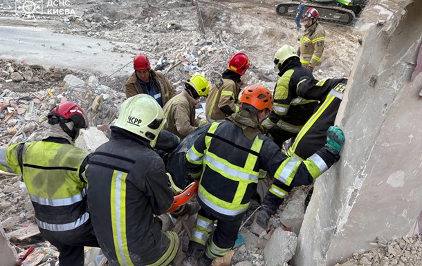 Удар по Києву: кількість загиблих знову зросла