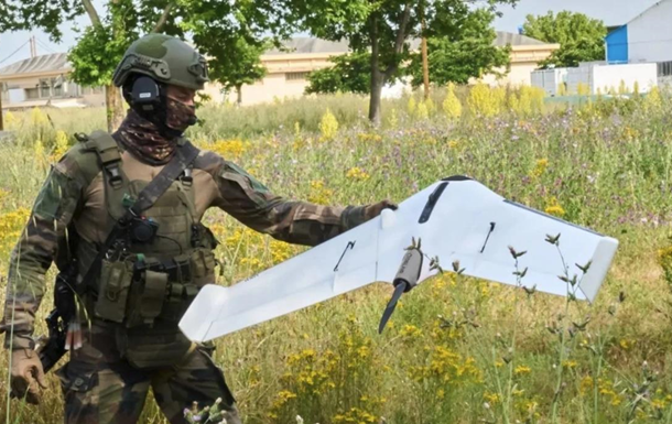 Французские дроны MV-25 OSKAR помогают ВСУ на фронте