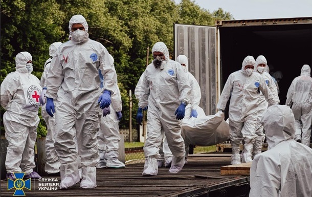 Идентификация тел погибших военнослужащих займет 14 месяцев - МВД