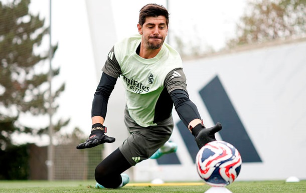 Реалу нужен Куртуа: контракт продлен еще на некоторое время