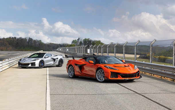 Chevrolet представила самый мощный Corvette в истории