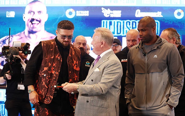 Френк Воррен: Квитки беруть, до бою п’ять тижнів, а квитків майже немає