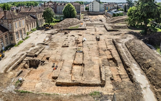 У Франції виявили залишки великого римського комплексу