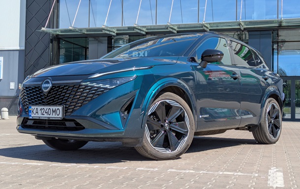 Багатий зі старту: що цікавого в різних комплектаціях Nissan Qashqai