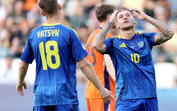 Украинская молодежка покидает Евро-2025: видео голов последней игры
