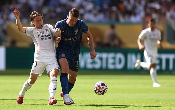 Реал не зміг перемогти Аль-Хіляль у дебютному матчі Алонсо