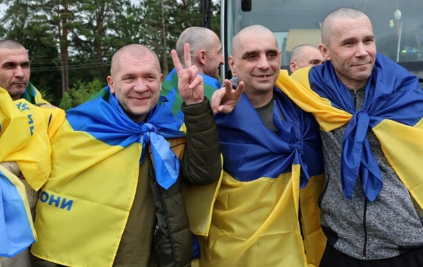 Україна повернула з полону важкохворих захисників