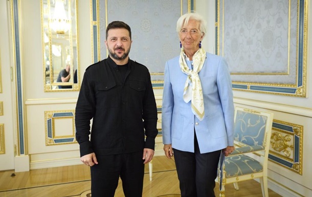 Зеленский и глава ЕЦБ обсудили активы России