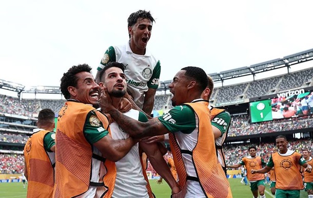 Клубный ЧМ-2025: Палмейрас решительно обошел Аль-Ахли