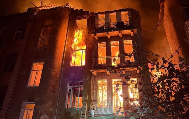 Удар по Одесі: з’явилися фото наслідків