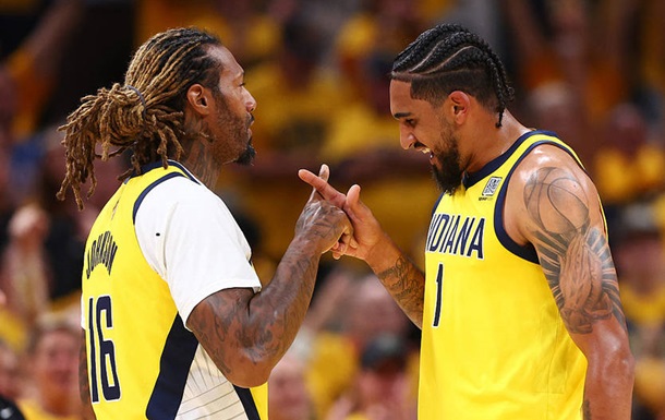 Индиана побеждает Оклахому, уравнивая счет в серии плей-офф НБА