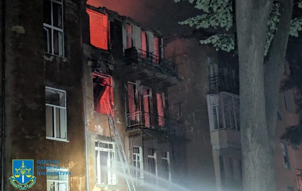 Удар по Одессе: погиб человек, количество пострадавших выросло