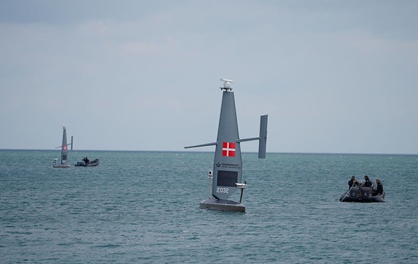 Дания запустила морские дроны в Балтийском море