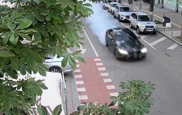 Затримано водіїв, що влаштували  дрифт  на вулицях Києва