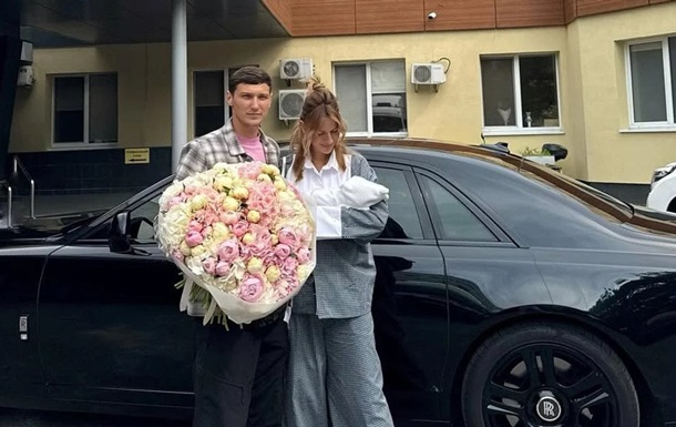 Леся Никитюк впервые стала мамой