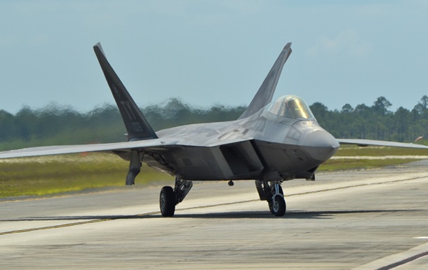 США перекинули ескадрилью F‑22 в Йорданію