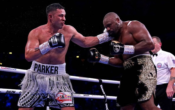 Паркер планує захистити тимчасовий титул чемпіона в третьому бою із Чісорою