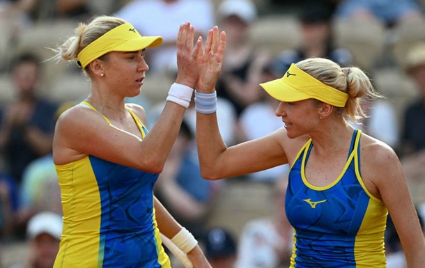 Україну в парному розряді Вімблдону представлять п ять тенісисток