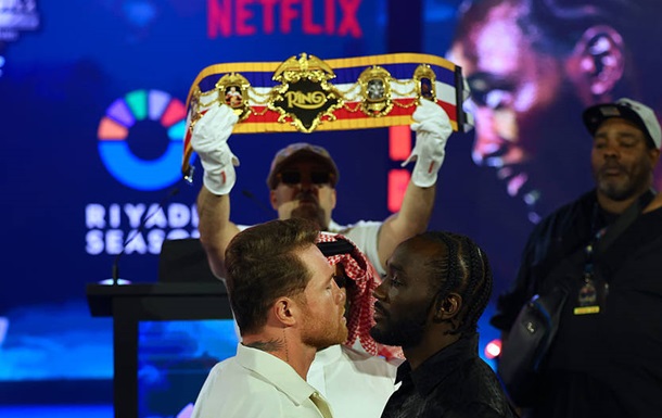 Канело і Кроуфорд обмінялися їдкими репліками