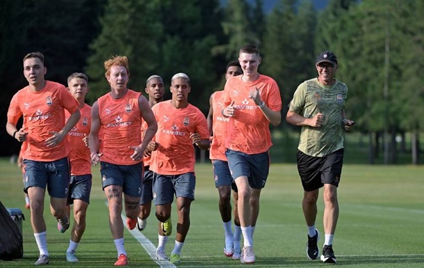 Шахтер сформировал состав для тренировочного лагеря в Словении