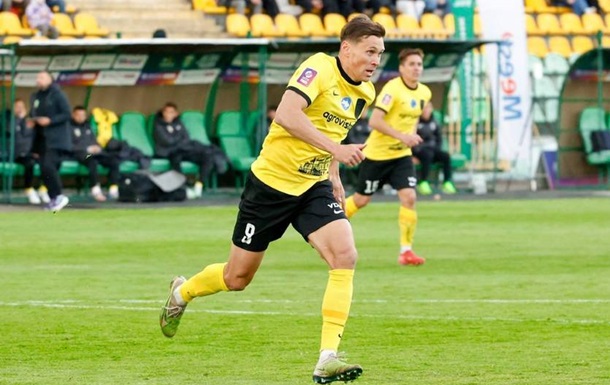 Кращий бомбардир Олександрії пішов у команду Полісся