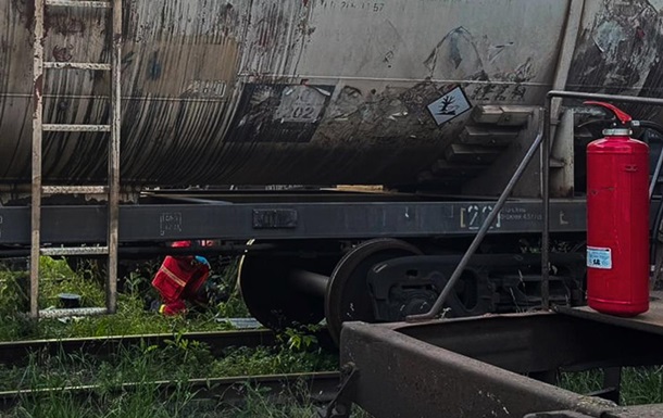 В Винницкой области подростка ударило током на вагоне поезда
