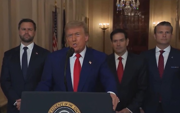 Трамп заявив про знищення ядерних об єктів Ірану