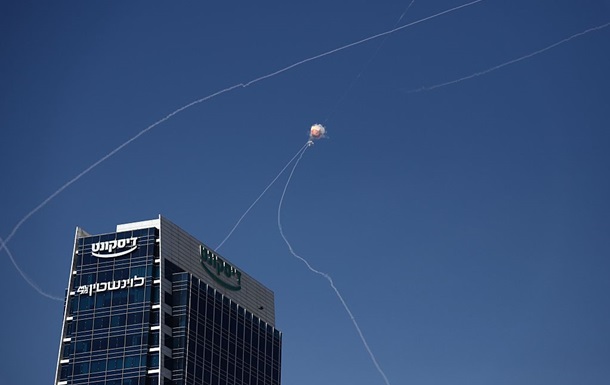 Иран атакует Израиль в ответ на удар США