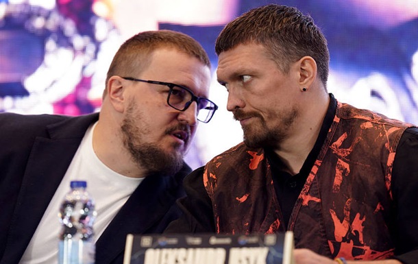 Усик прекратил работу со своим многолетним промоутером