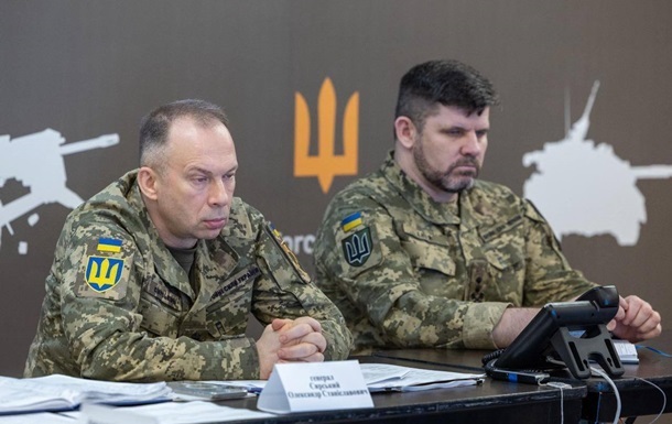 Сырский заявил о контроле территории на Курщине