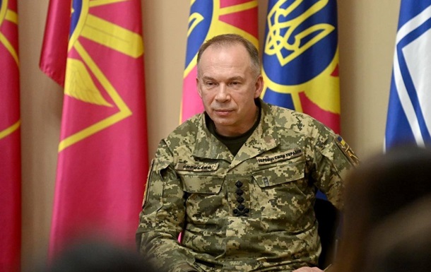 Сырский рассказал, когда возможно наступление с Беларуси