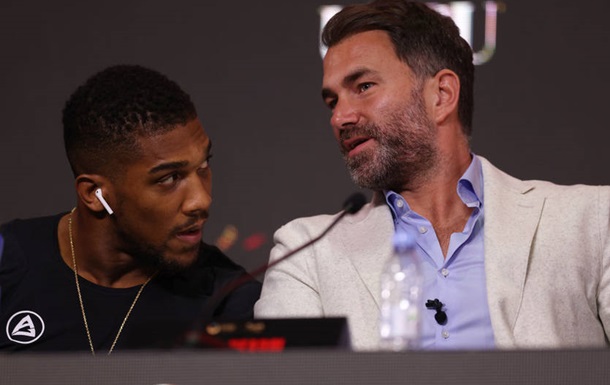 Гірн поділився міркуваннями щодо можливого бою Джошуа з Ф юрі