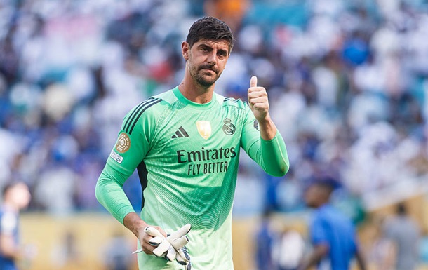 Основной вратарь Реала Куртуа раскрыл свои амбиции на будущее